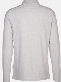 Herren Jim Spencer Herren Poloshirt mit langem Arm