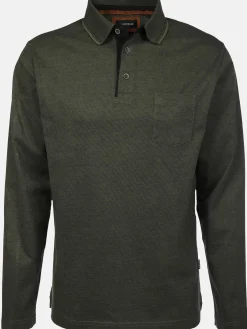 Herren Jim Spencer Herren Poloshirt mit langem Arm