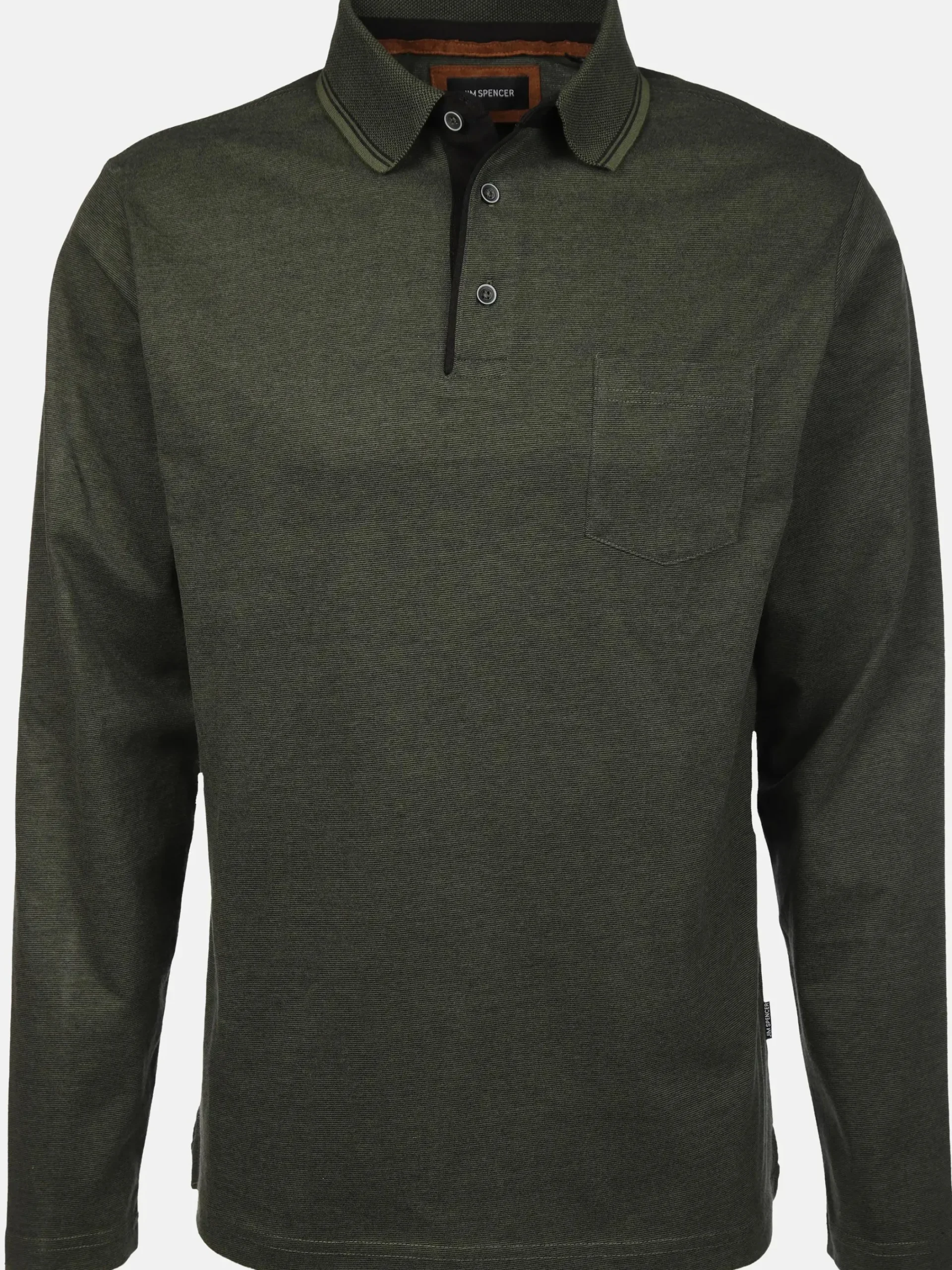 Herren Jim Spencer Herren Poloshirt mit langem Arm