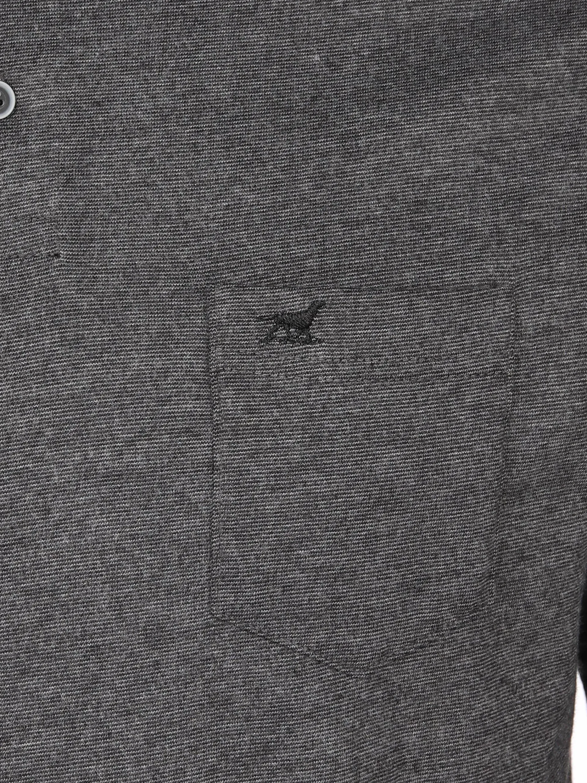 Herren Jim Spencer Herren Poloshirt mit langem Arm