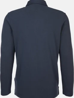 Herren Lerros Herren Poloshirt mit langem Arm