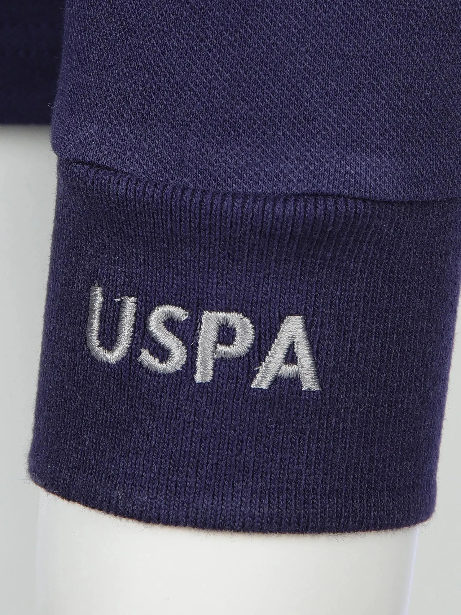 Herren U.S. Polo Assn. Herren Poloshirt mit langem Arm