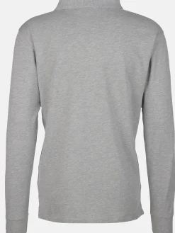 Herren U.S. Polo Assn. Herren Poloshirt mit langem Arm