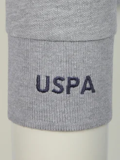 Herren U.S. Polo Assn. Herren Poloshirt mit langem Arm