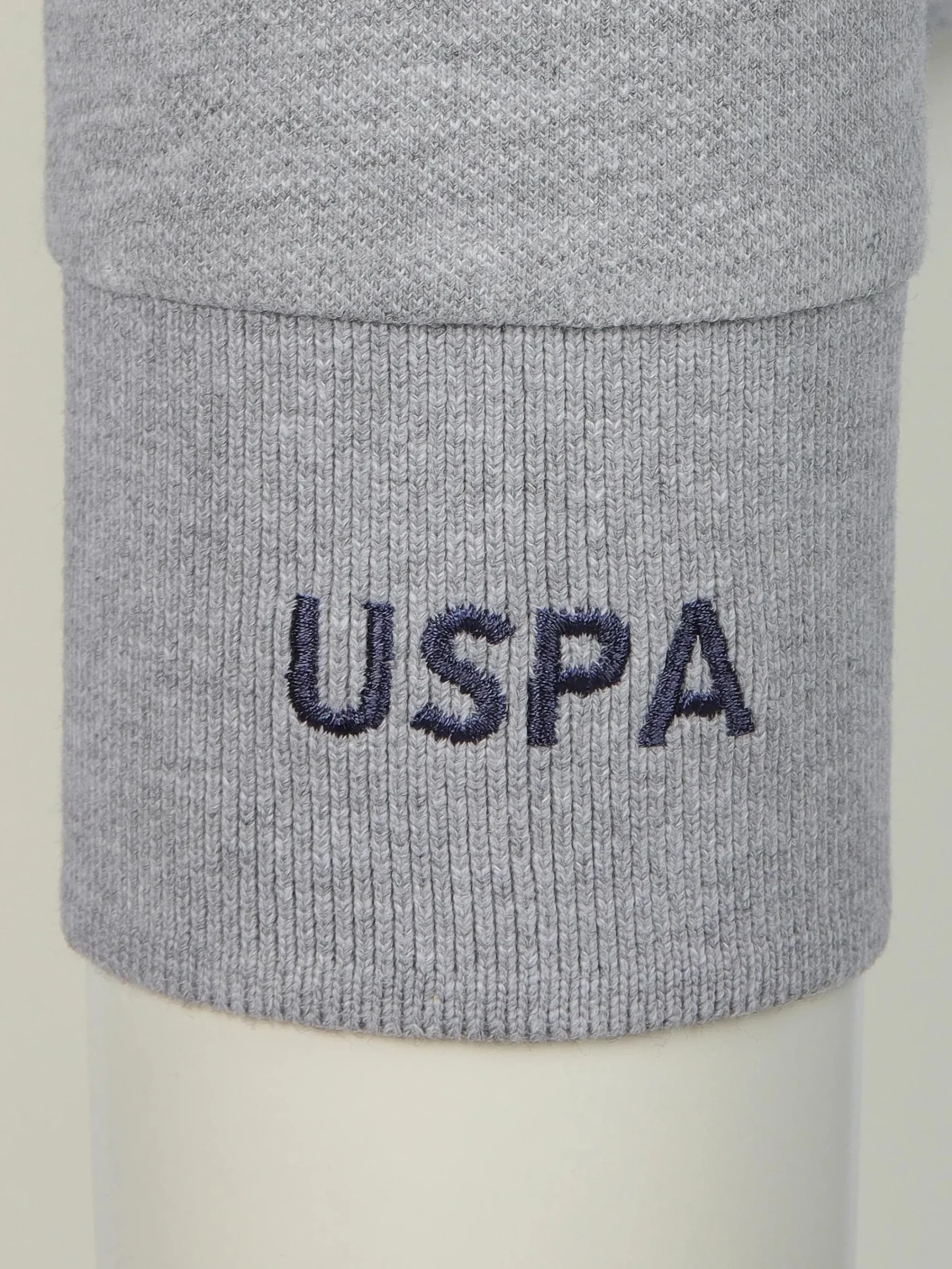 Herren U.S. Polo Assn. Herren Poloshirt mit langem Arm