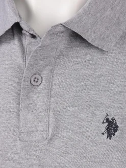 Herren U.S. Polo Assn. Herren Poloshirt mit langem Arm