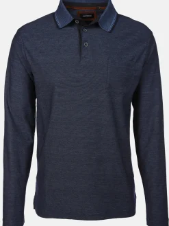 Herren Jim Spencer Herren Poloshirt mit langem Arm