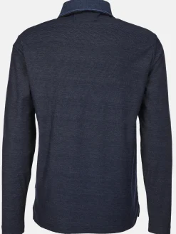 Herren Jim Spencer Herren Poloshirt mit langem Arm