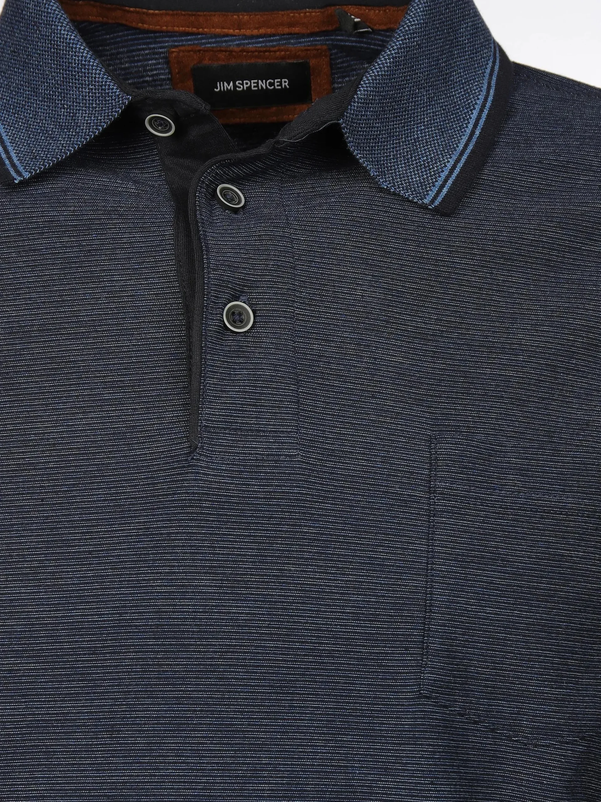 Herren Jim Spencer Herren Poloshirt mit langem Arm