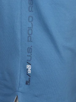 Herren U.S. Polo Assn. Herren Poloshirt mit Print