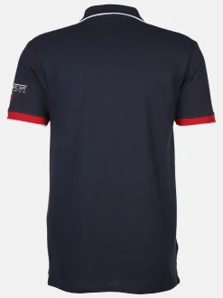 Herren U.S. Polo Assn. Herren Poloshirt mit Print