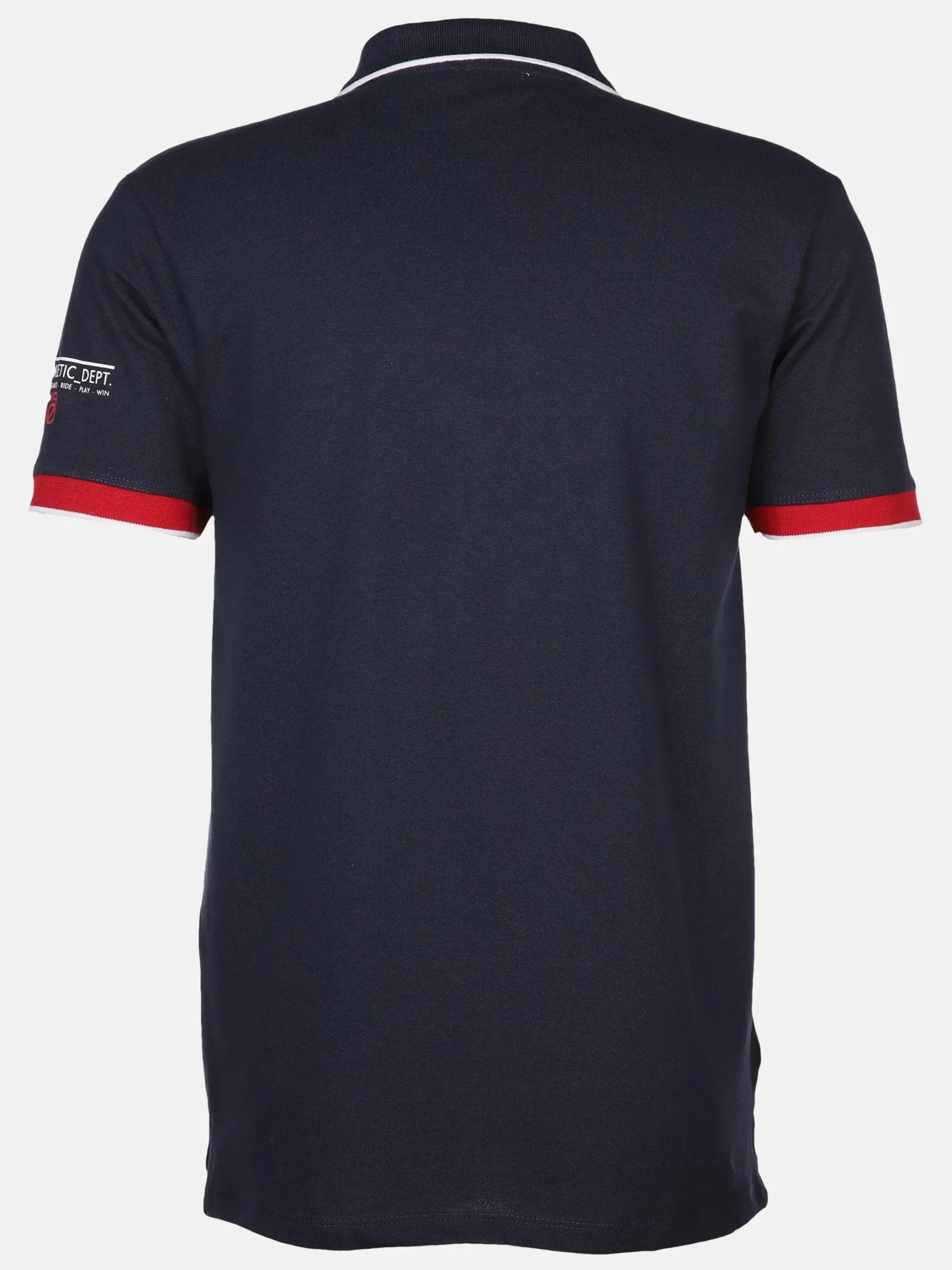 Herren U.S. Polo Assn. Herren Poloshirt mit Print