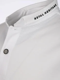 Herren Jim Spencer Herren Poloshirt mit Stehkragen