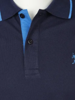 Herren U.S. Polo Assn. Herren Poloshirt mit Stickerei