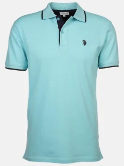 Herren U.S. Polo Assn. Herren Poloshirt mit Stickerei