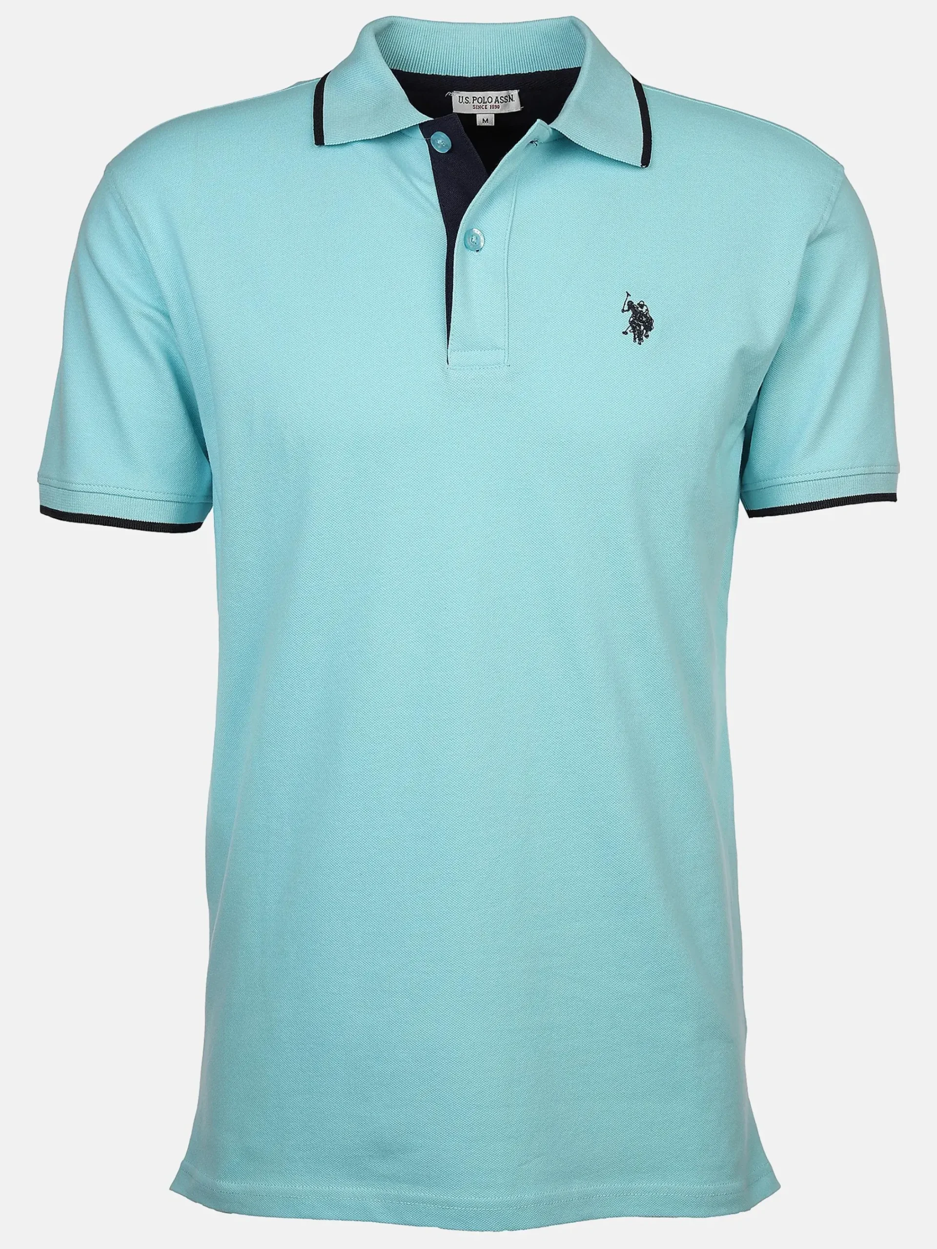 Herren U.S. Polo Assn. Herren Poloshirt mit Stickerei