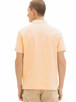 Herren Tom Tailor Herren Poloshirt mit Stickerei