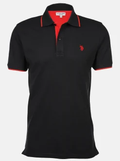 Herren U.S. Polo Assn. Herren Poloshirt mit Stickerei