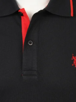 Herren U.S. Polo Assn. Herren Poloshirt mit Stickerei