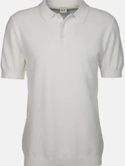 Herren IX-O Herren Poloshirt mit Struktur