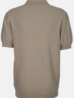 Herren IX-O Herren Poloshirt mit Struktur