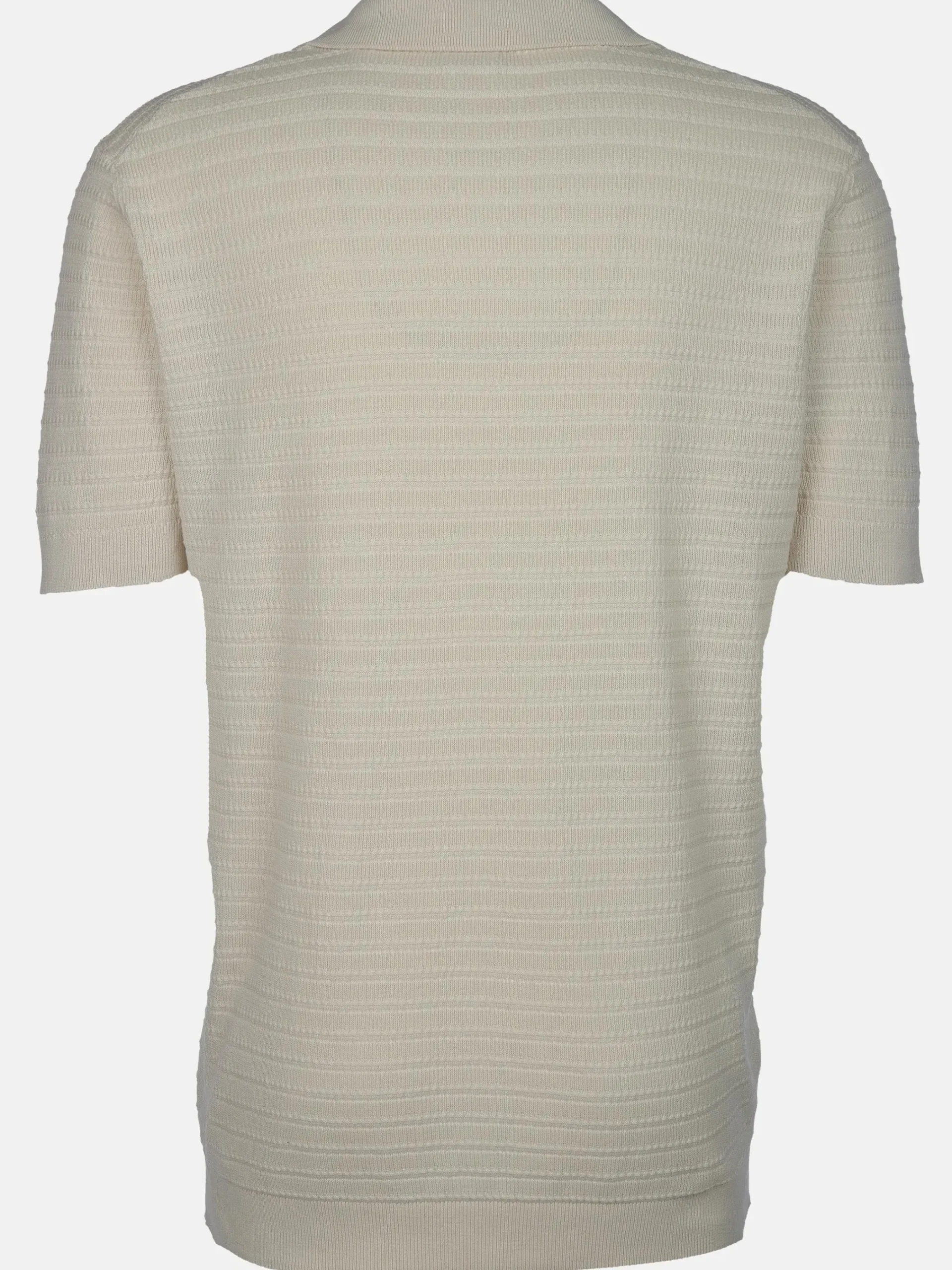 Herren IX-O Herren Poloshirt mit Struktur