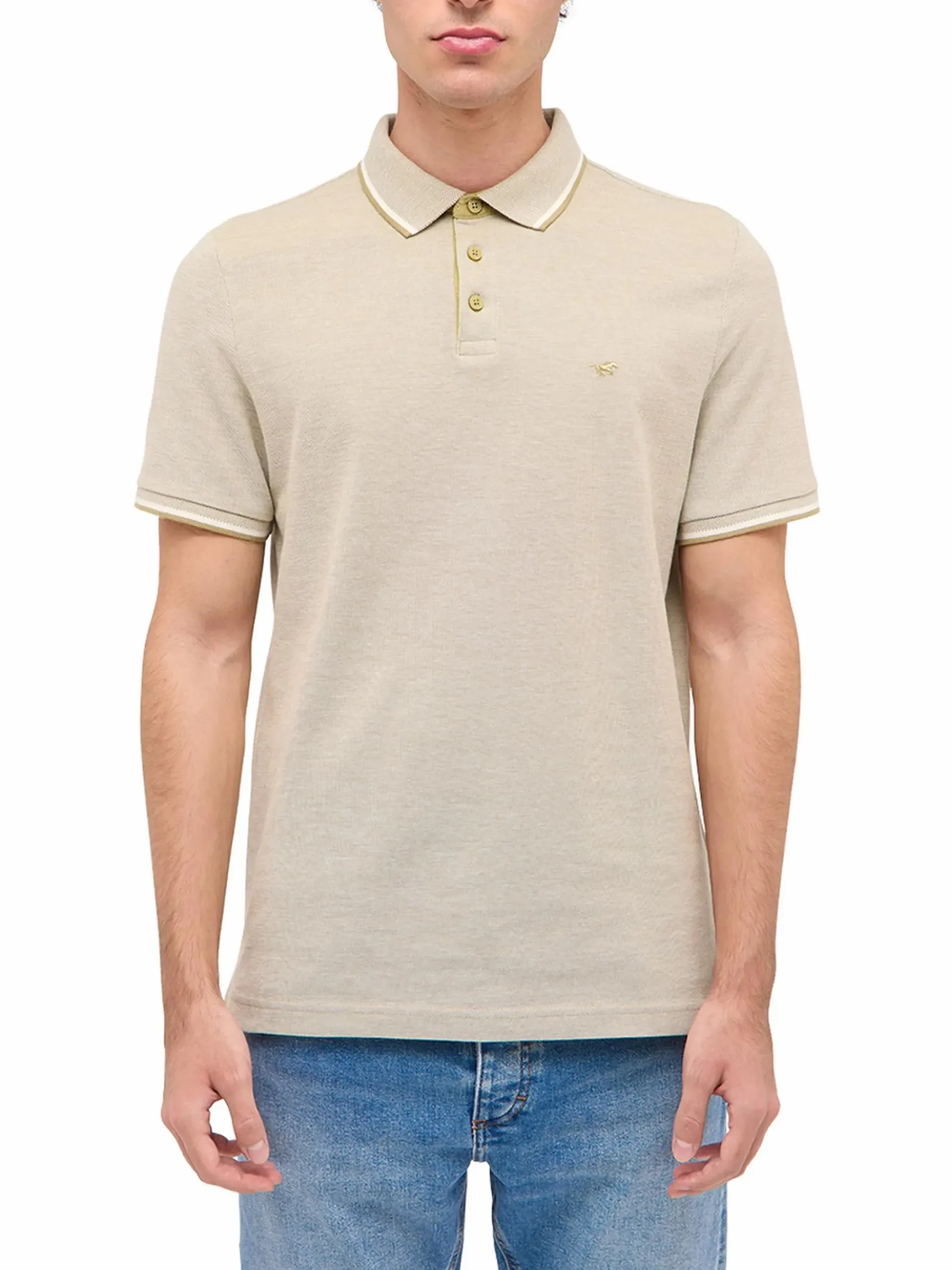 Herren Mustang Herren Poloshirt "Palco"