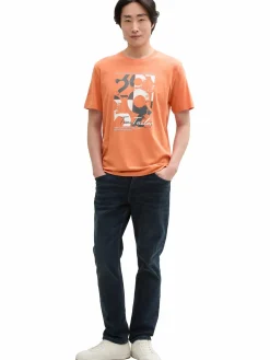 Herren Tom Tailor Herren Print Shirt