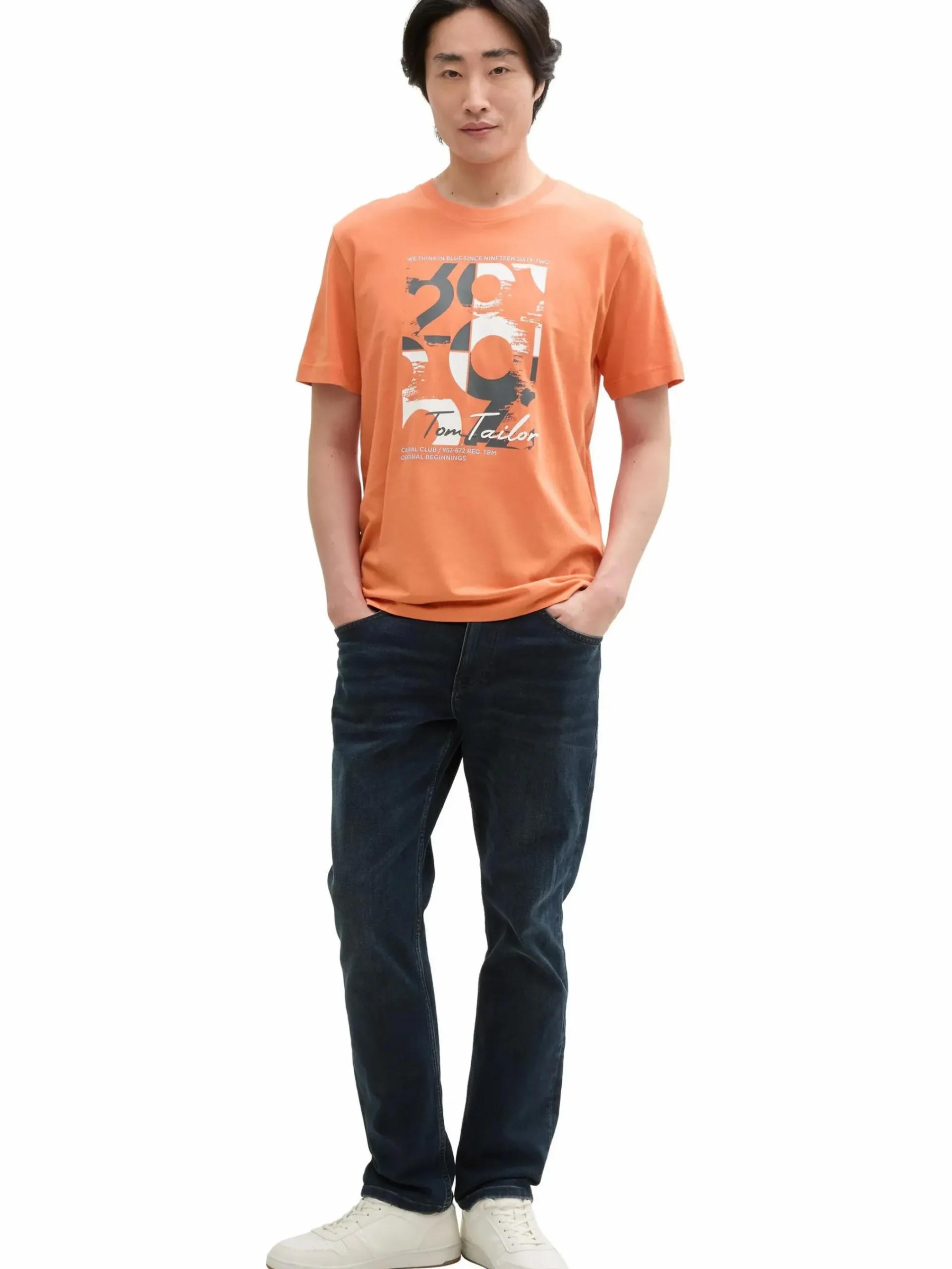 Herren Tom Tailor Herren Print Shirt