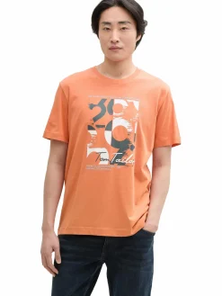 Herren Tom Tailor Herren Print Shirt