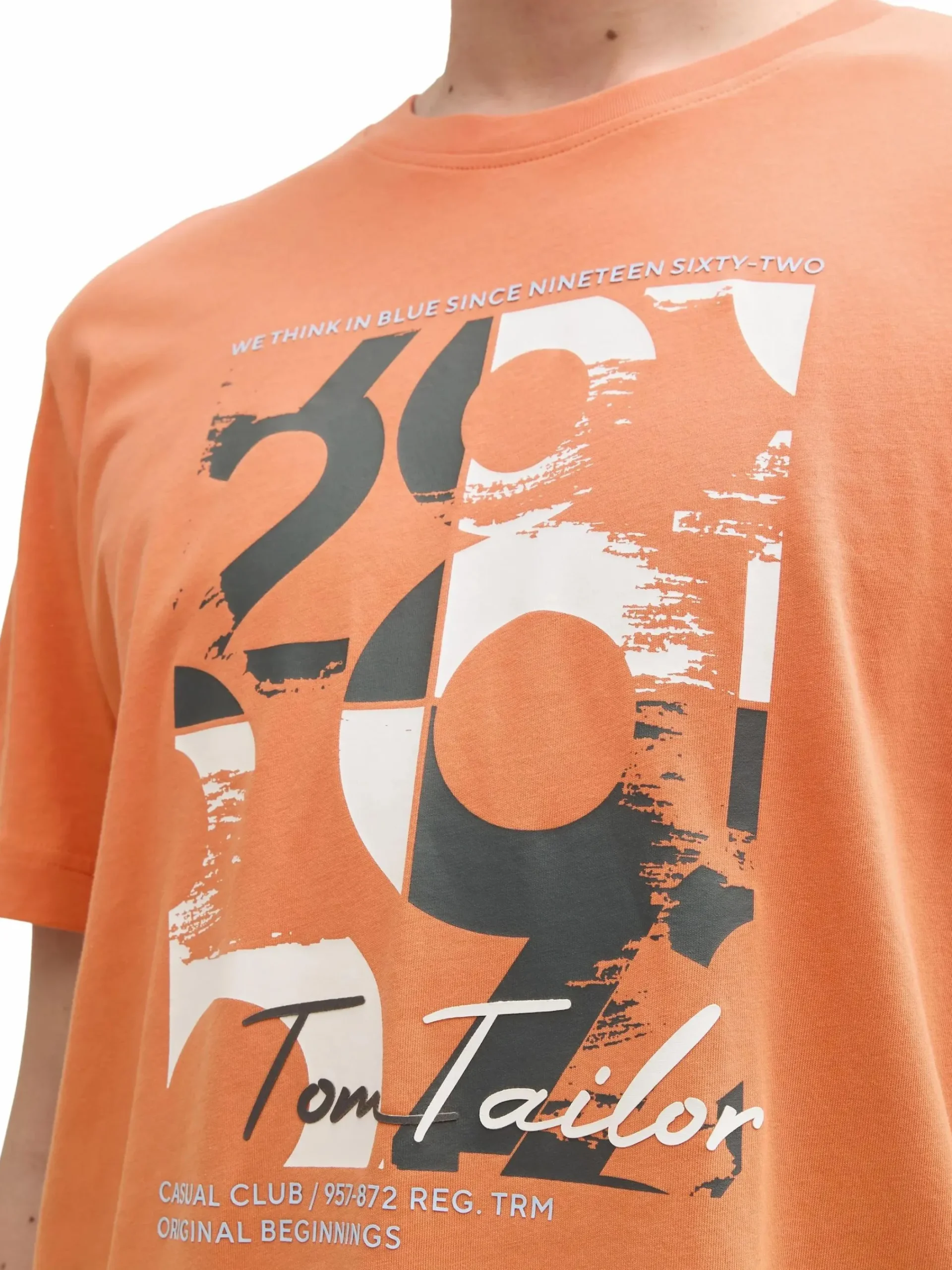 Herren Tom Tailor Herren Print Shirt