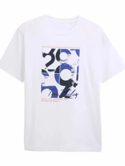 Herren Tom Tailor Herren Print Shirt