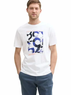 Herren Tom Tailor Herren Print Shirt