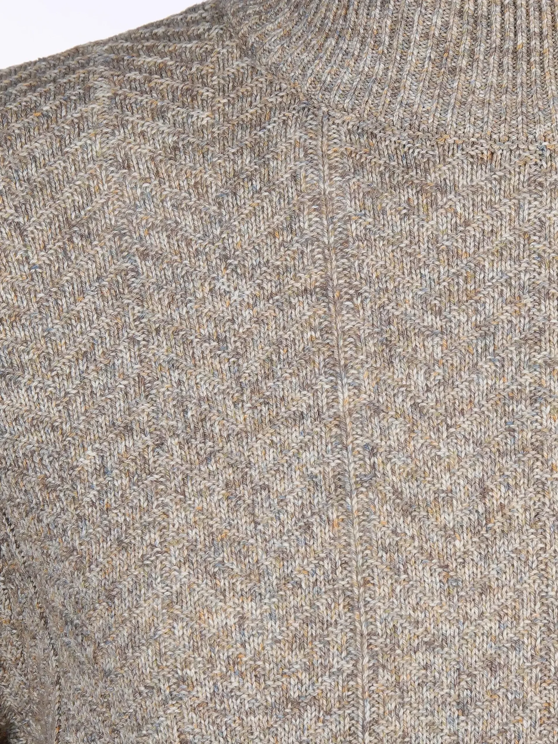 Herren Tom Tailor Herren Pullover in melierter Optik