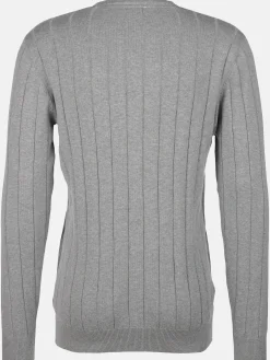 Herren U.S. Polo Assn. Herren Pullover mit Struktur