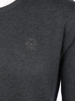 Herren Jim Spencer Herren Pullover unifarben