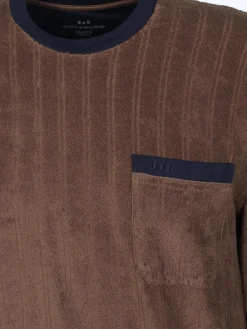 Herren Götzburg Herren Pyjama aus weichem Frottee