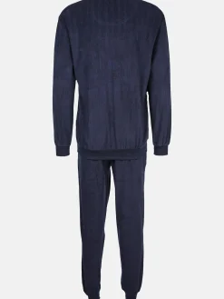 Herren Götzburg Herren Pyjama aus weichem Frottee