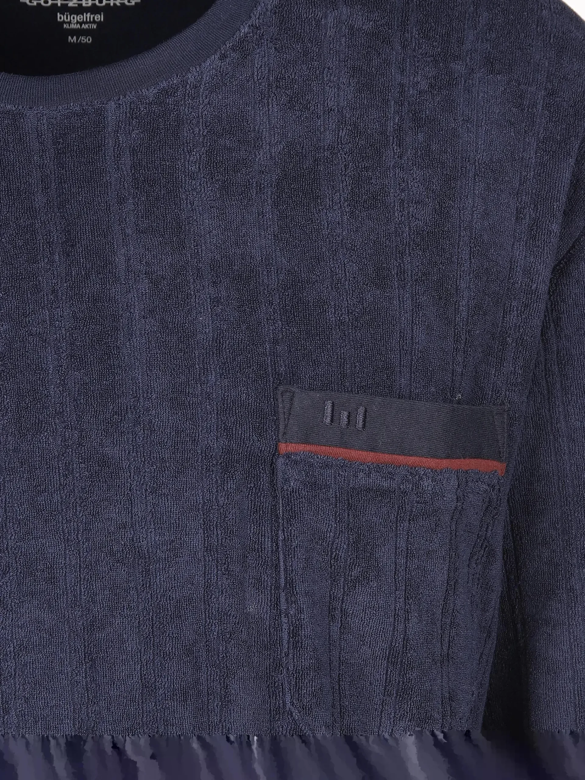 Herren Götzburg Herren Pyjama aus weichem Frottee