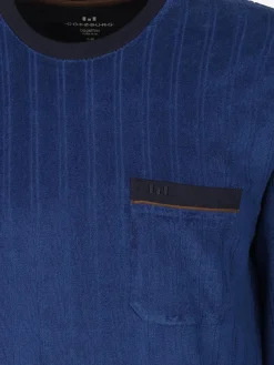 Herren Götzburg Herren Pyjama aus weichem Frottee