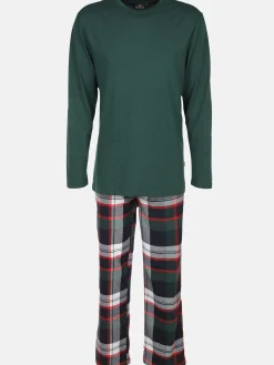 Herren Jim Spencer Herren Pyjama Flanell