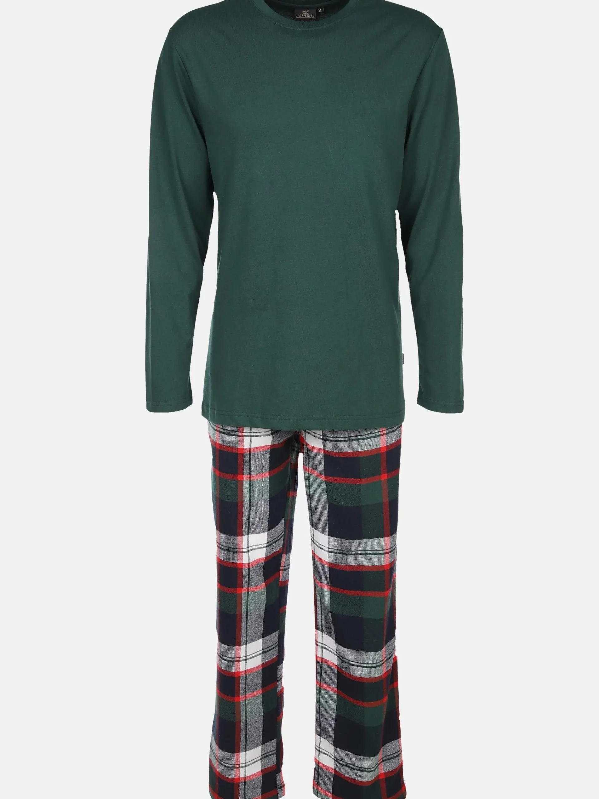 Herren Jim Spencer Herren Pyjama Flanell