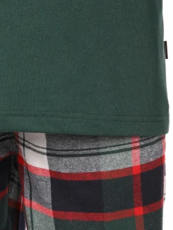 Herren Jim Spencer Herren Pyjama Flanell