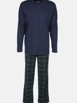 Herren Jim Spencer Herren Pyjama Flanell