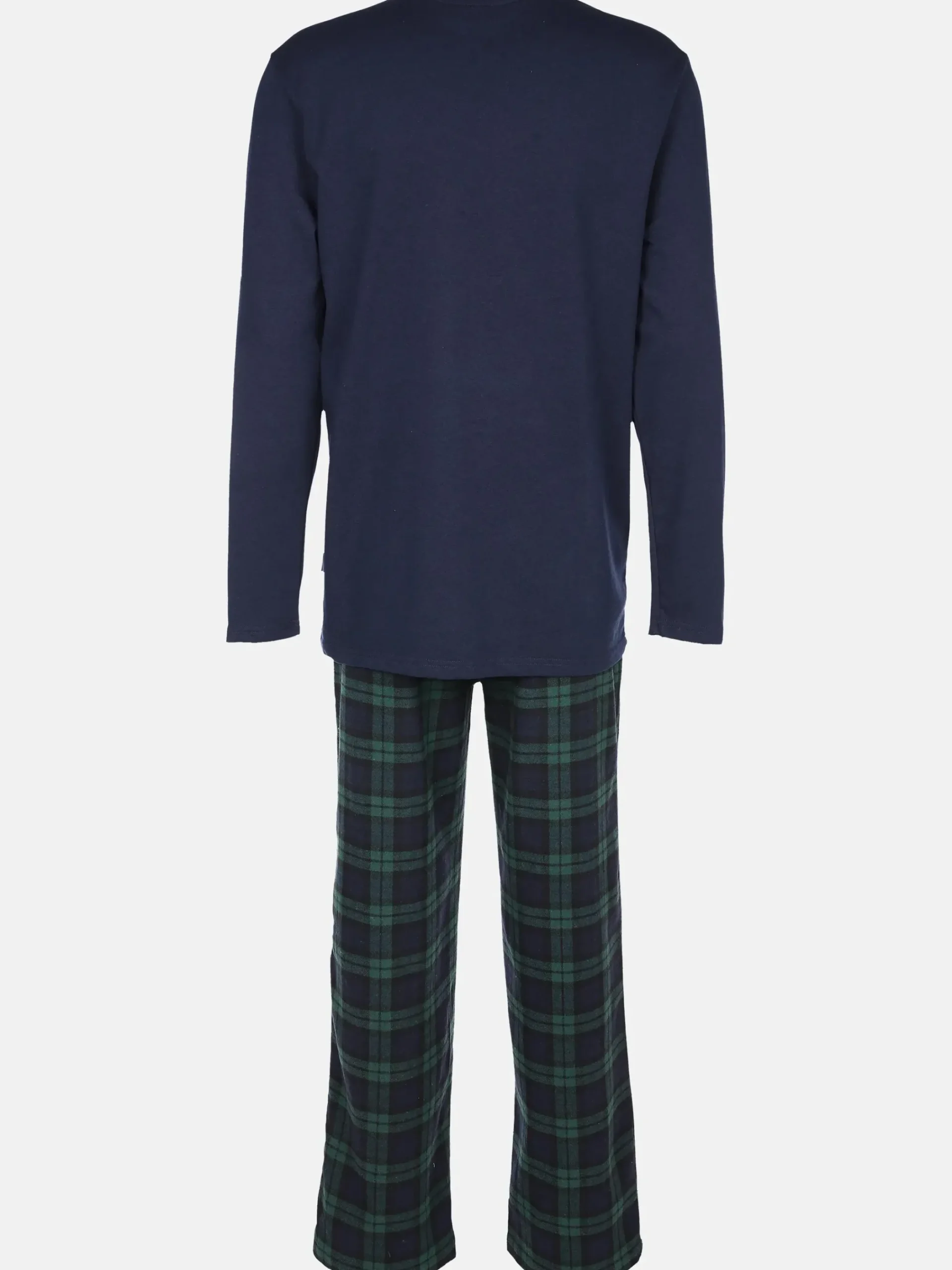 Herren Jim Spencer Herren Pyjama Flanell