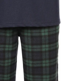 Herren Jim Spencer Herren Pyjama Flanell