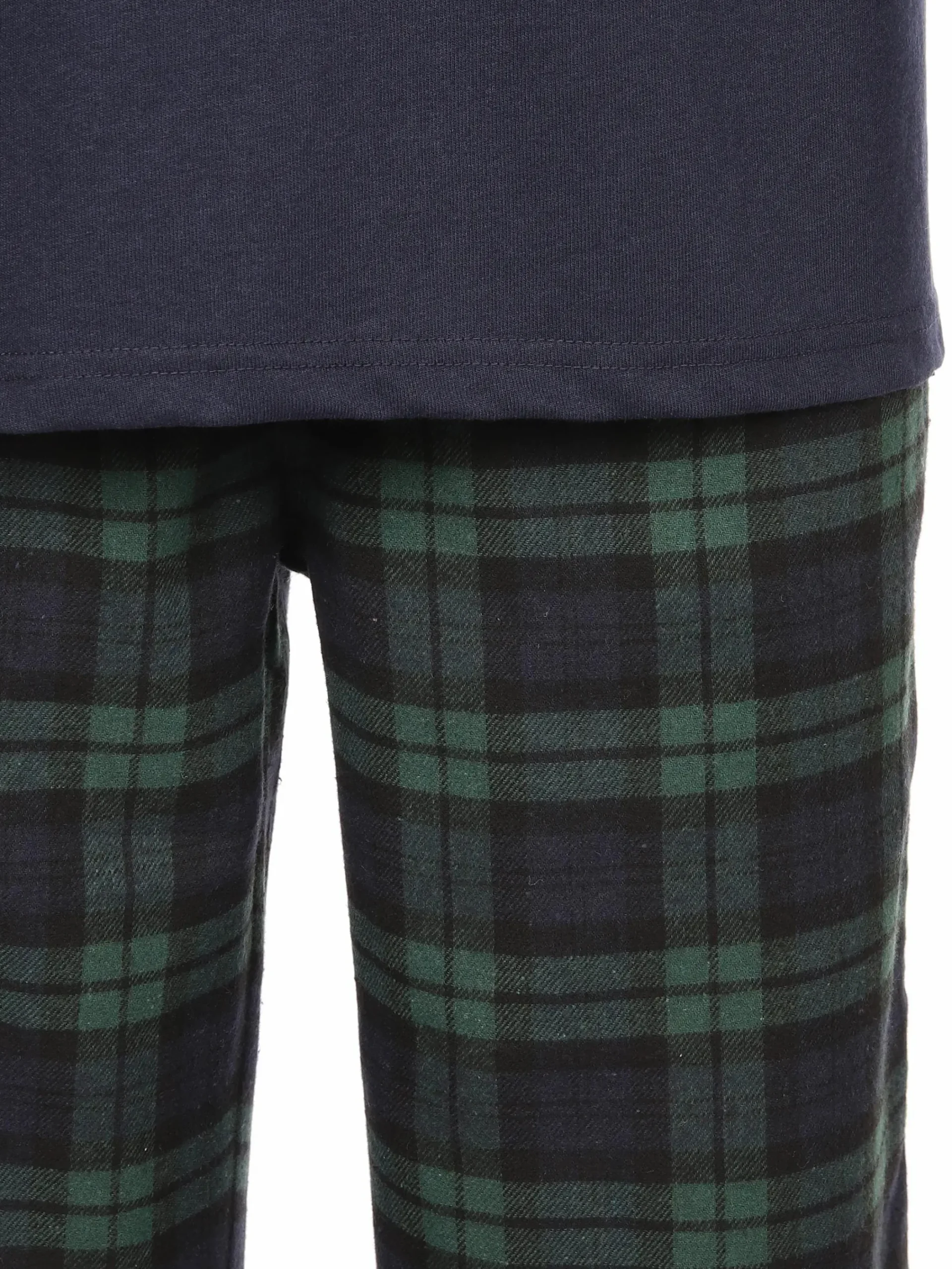 Herren Jim Spencer Herren Pyjama Flanell