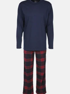 Herren Jim Spencer Herren Pyjama Flanell