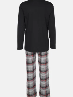Herren Jim Spencer Herren Pyjama Flanell