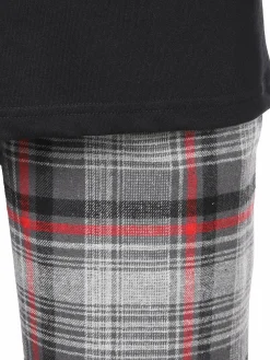 Herren Jim Spencer Herren Pyjama Flanell